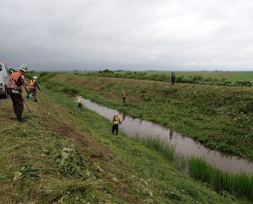 伊藤鉱業|水辺サポーター制度