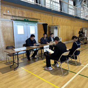 伊藤鉱業｜企業講話inつがる市立森田中学校