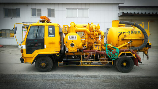 伊藤鉱業 吸引車